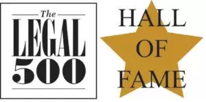 Legal500 Hall of Fame