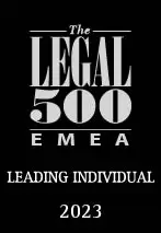 Legal500 Leading Individual