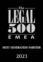 Legal500 Next Generation Partner